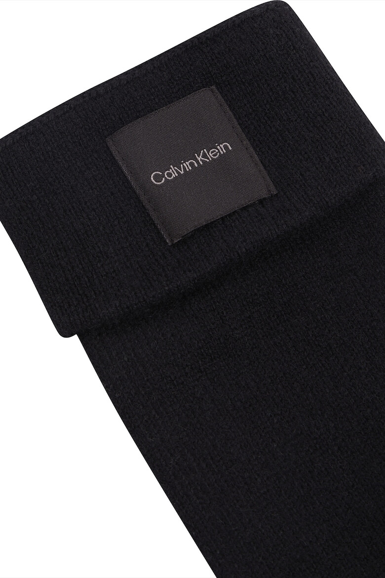 CALVIN KLEIN Manusi din casmir - Pled.ro