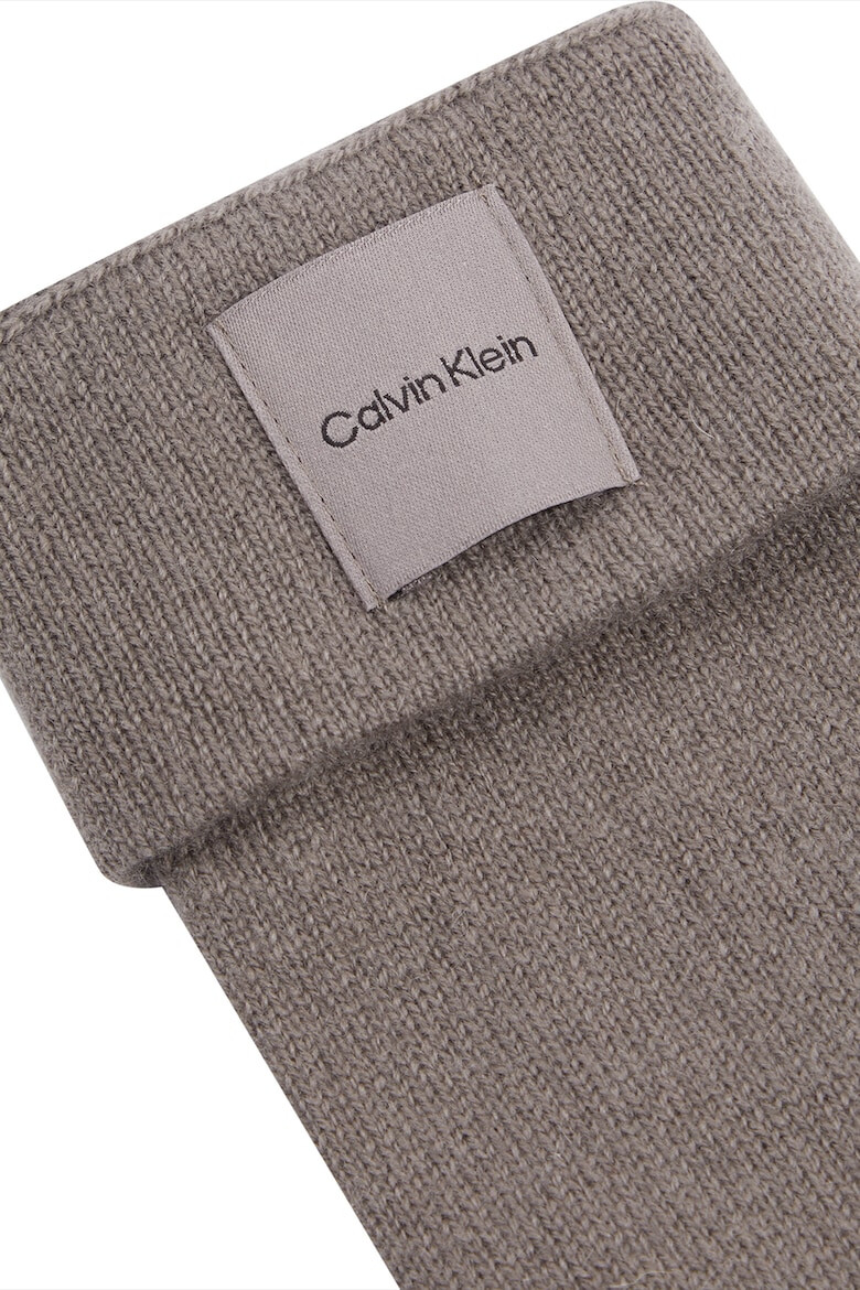 CALVIN KLEIN Manusi din casmir - Pled.ro