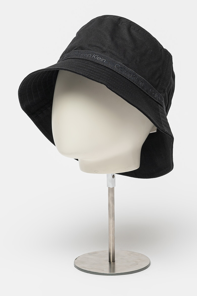 CALVIN KLEIN Palarie bucket cu banda logo - Pled.ro