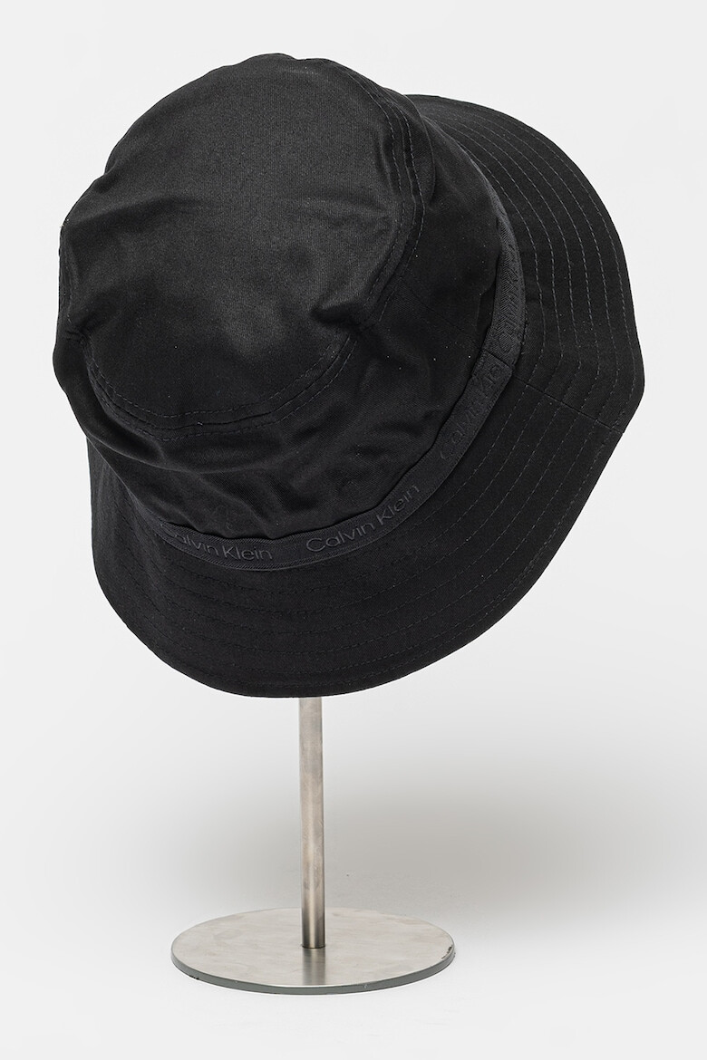 CALVIN KLEIN Palarie bucket cu banda logo - Pled.ro