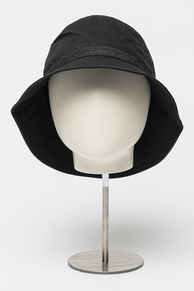 CALVIN KLEIN Palarie bucket cu banda logo - Pled.ro