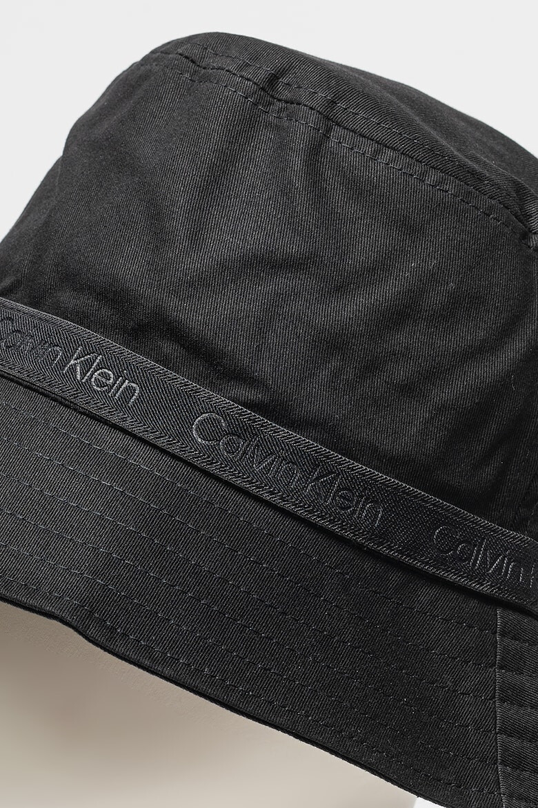 CALVIN KLEIN Palarie bucket cu banda logo - Pled.ro