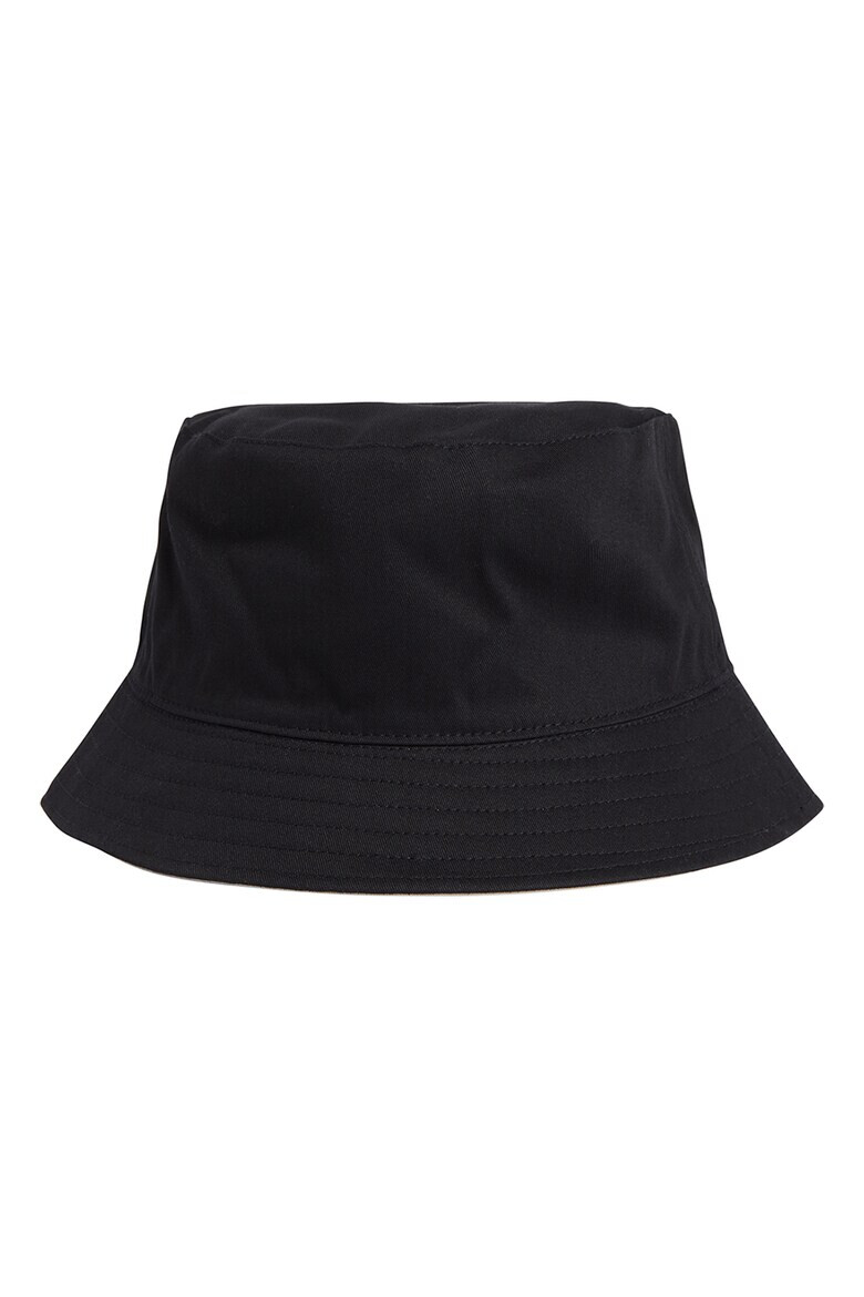 CALVIN KLEIN Palarie bucket reversibila de bumbac organic - Pled.ro