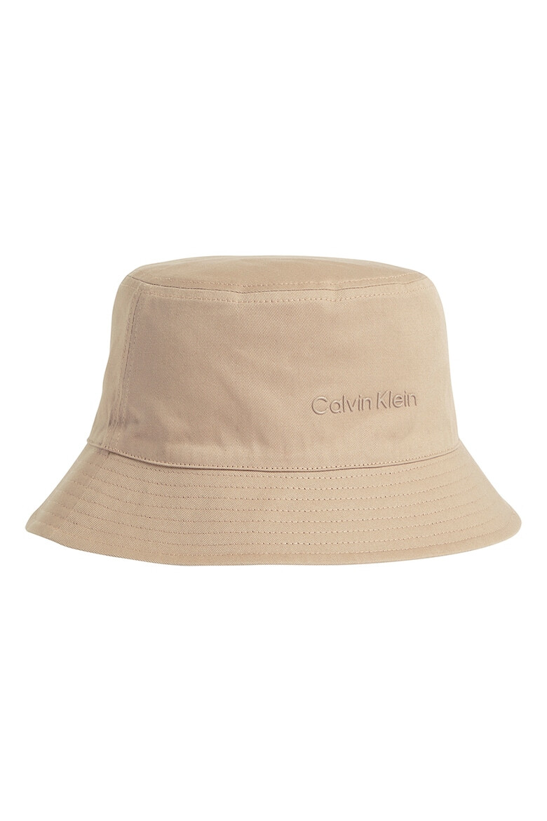 CALVIN KLEIN Palarie bucket reversibila din bumbac organic - Pled.ro