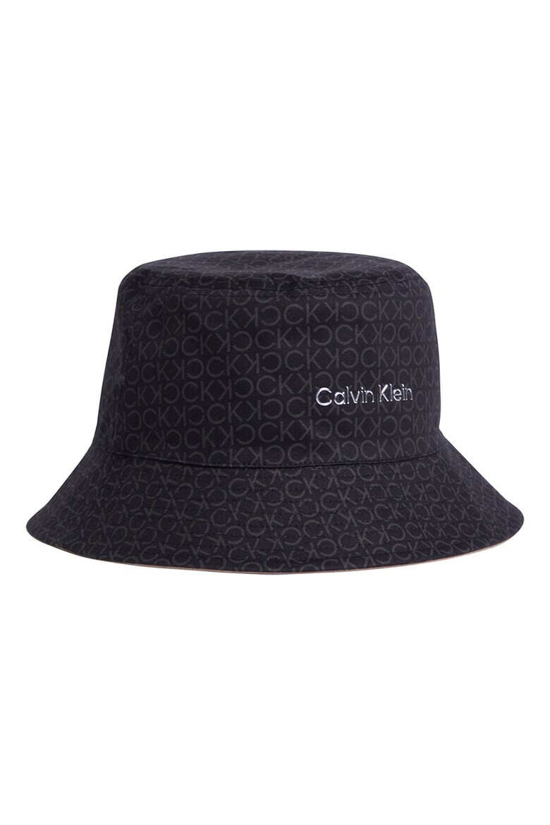 CALVIN KLEIN Palarie bucket reversibila din bumbac organic - Pled.ro