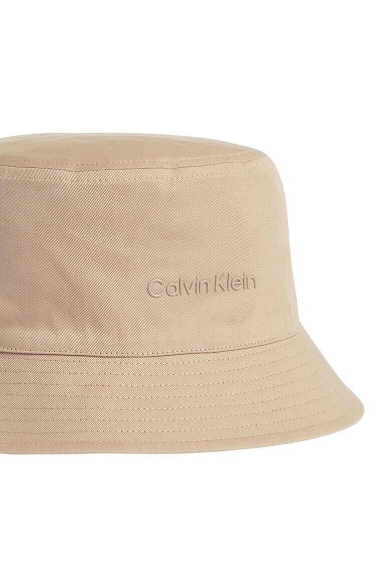 CALVIN KLEIN Palarie bucket reversibila din bumbac organic - Pled.ro