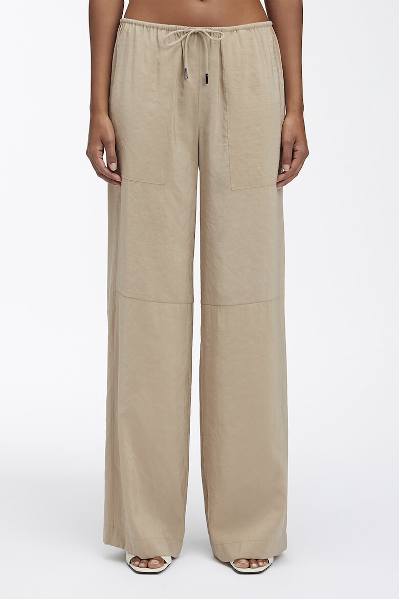 CALVIN KLEIN Pantaloni ampli cu snur - Pled.ro