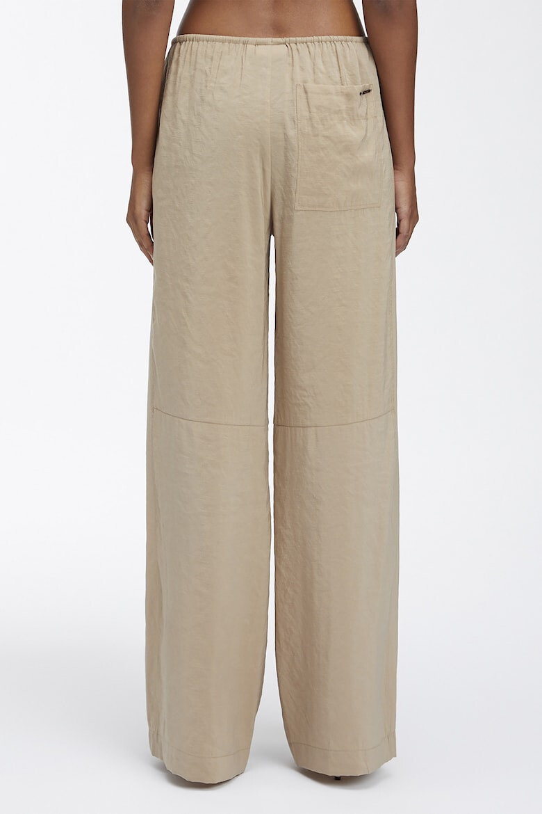 CALVIN KLEIN Pantaloni ampli cu snur - Pled.ro