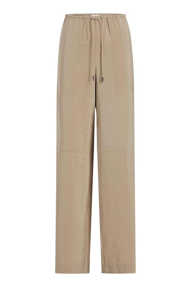 CALVIN KLEIN Pantaloni ampli cu snur - Pled.ro