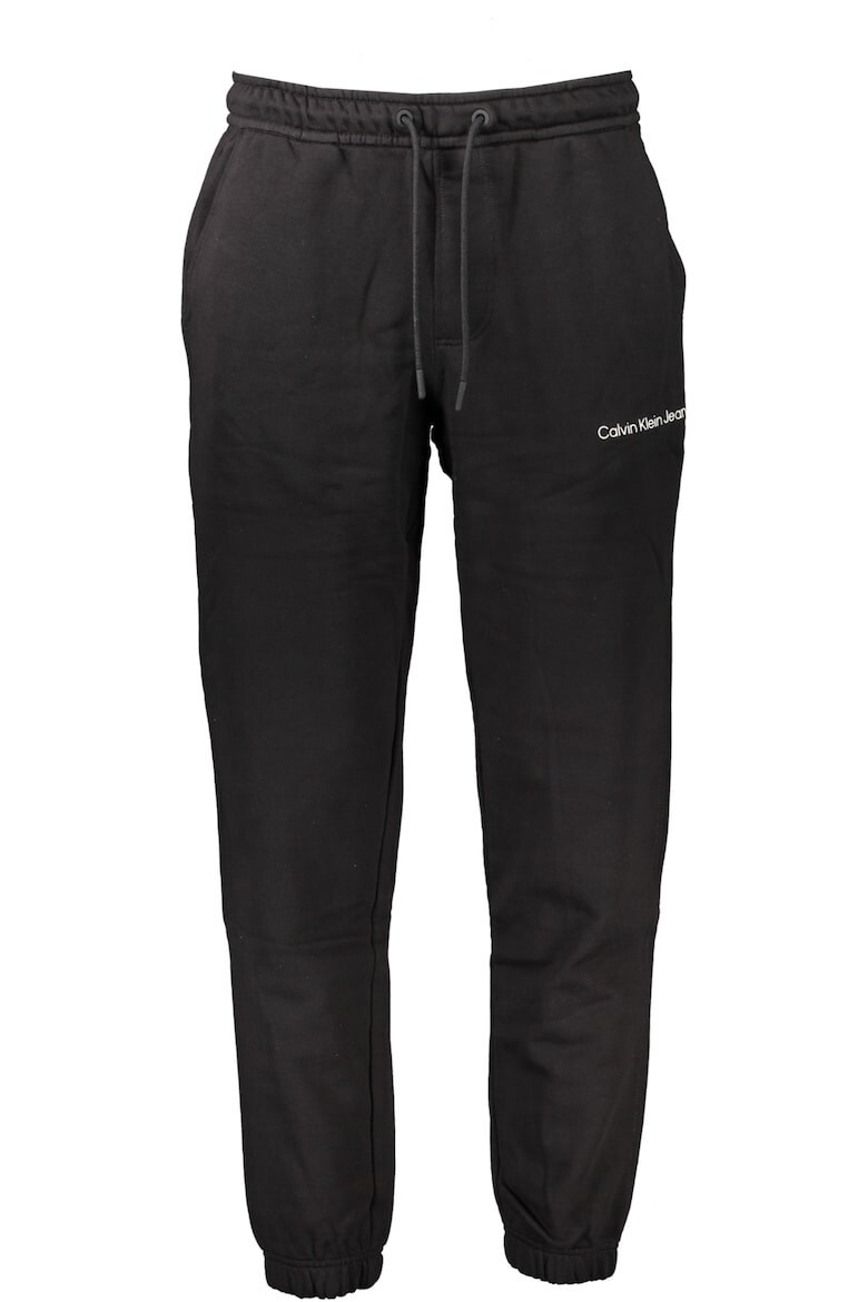 CALVIN KLEIN Pantaloni barbati 100% Bumbac Negru 27205 - Pled.ro