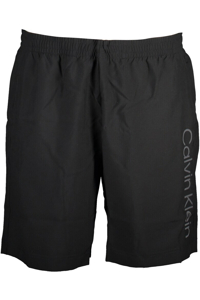 CALVIN KLEIN Pantaloni barbati 100% Poliester Negru 2XL EU 00GMS4S838 - Pled.ro