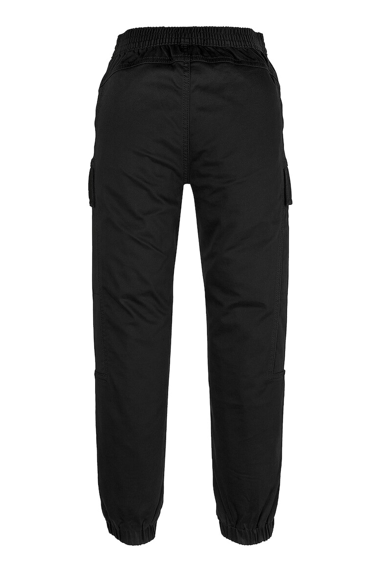 CALVIN KLEIN Pantaloni cargo cu logo - Pled.ro