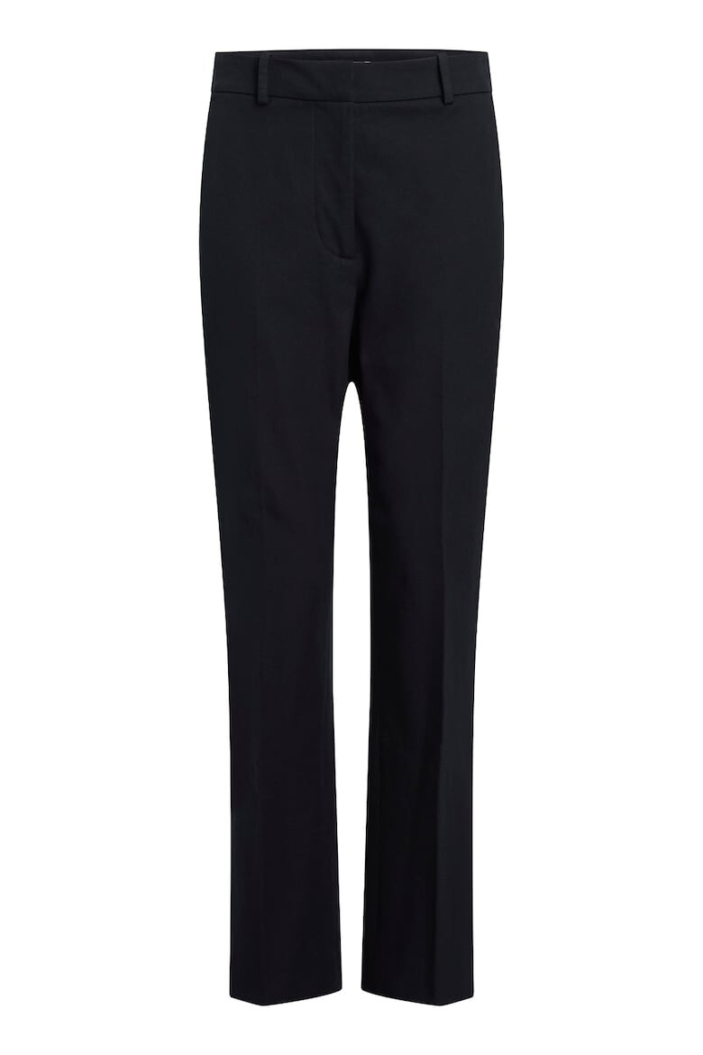 CALVIN KLEIN Pantaloni chino crop slim fit - Pled.ro