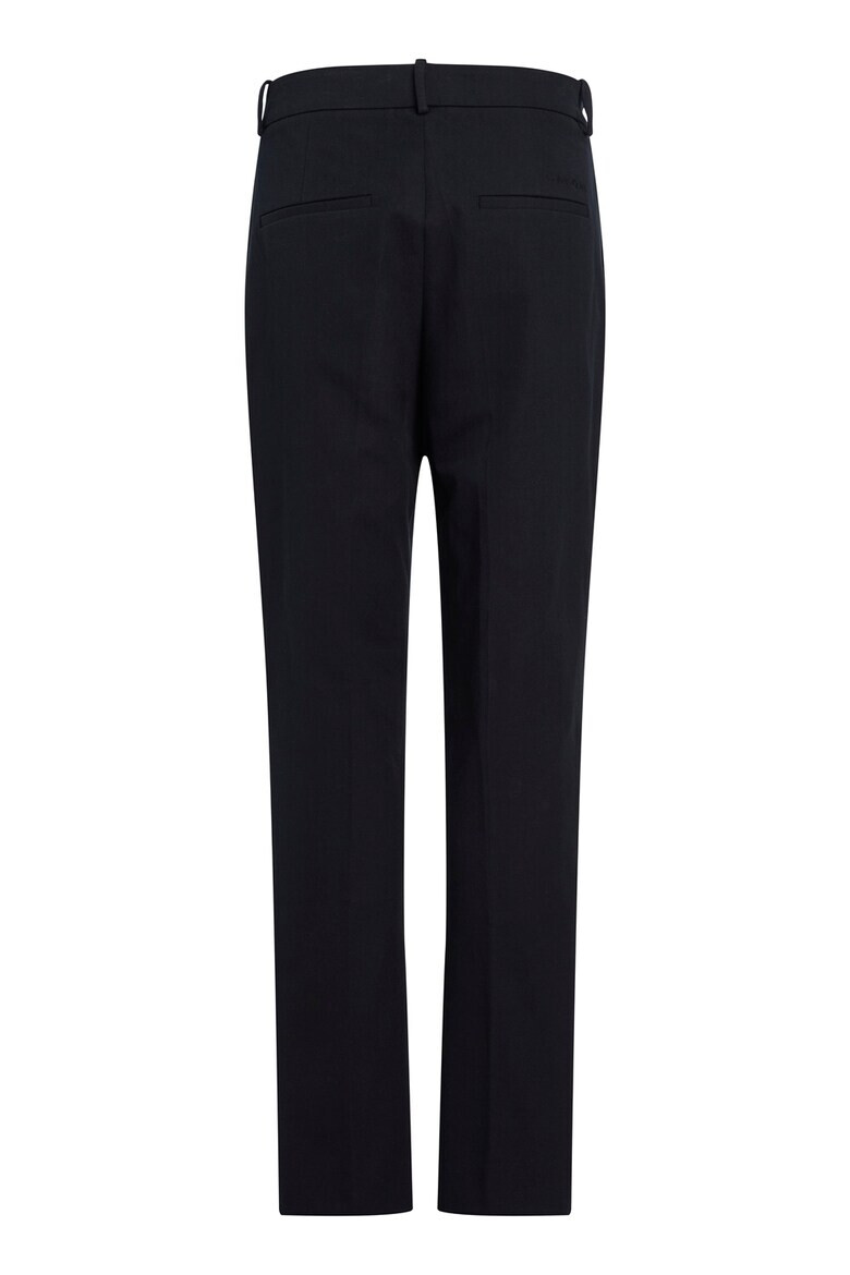 CALVIN KLEIN Pantaloni chino crop slim fit - Pled.ro