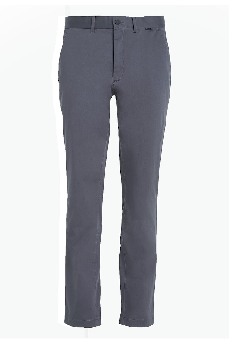 CALVIN KLEIN Pantaloni chino slim fit - Pled.ro