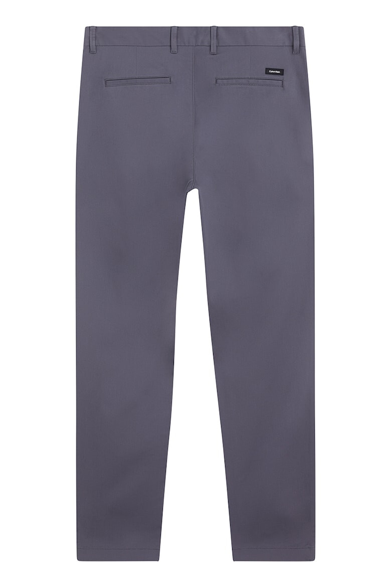 CALVIN KLEIN Pantaloni chino slim fit - Pled.ro