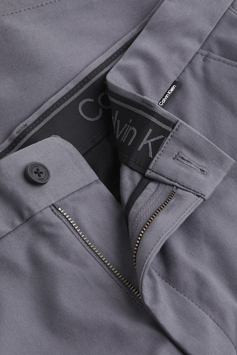 CALVIN KLEIN Pantaloni chino slim fit - Pled.ro