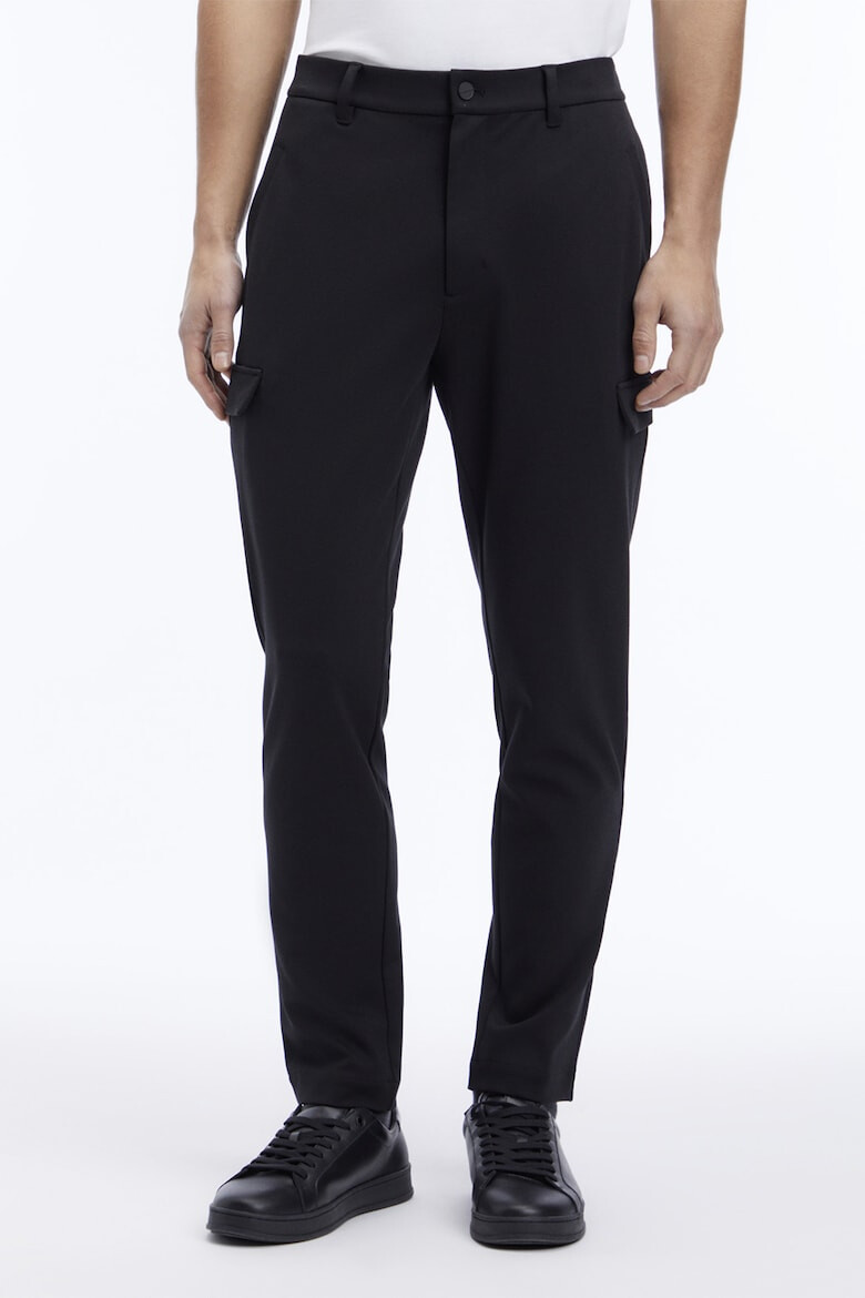 CALVIN KLEIN Pantaloni conici - Pled.ro