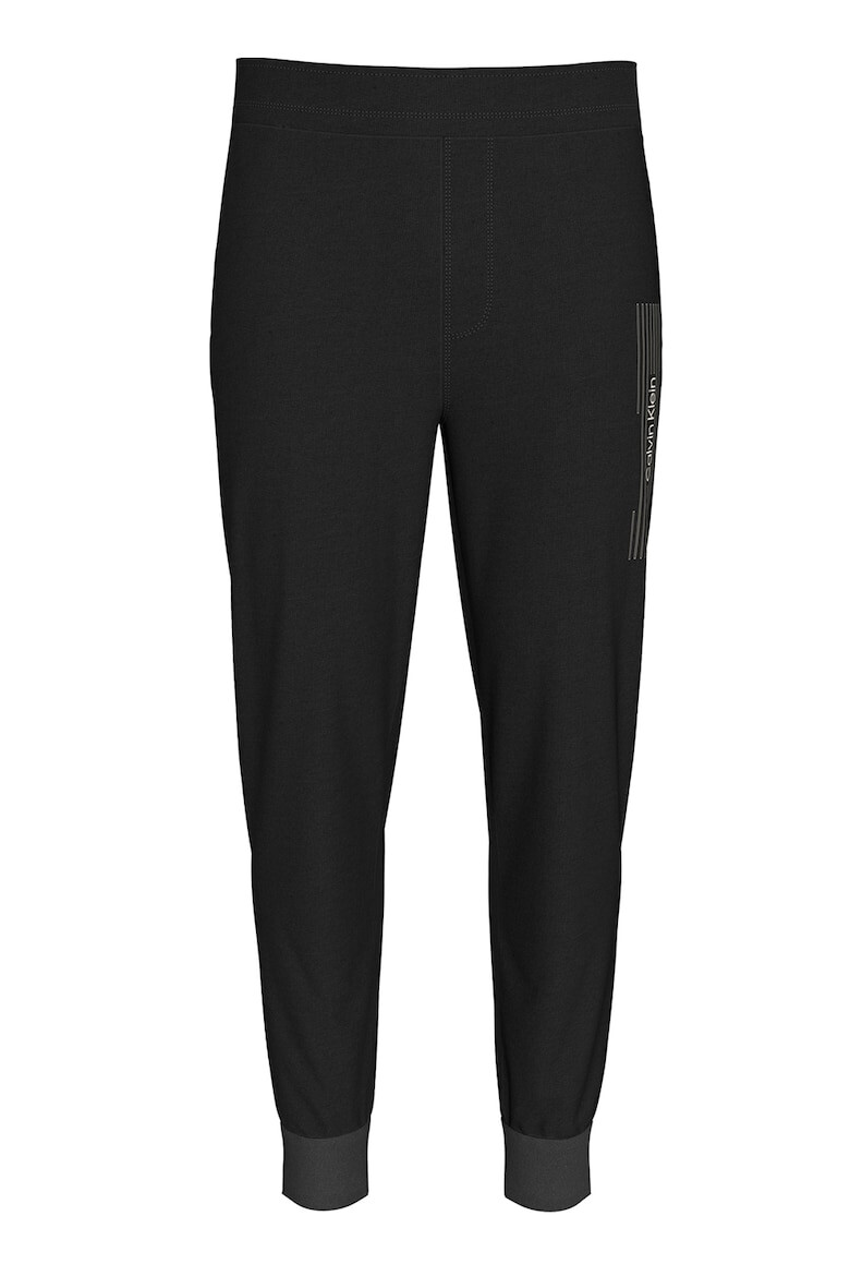 CALVIN KLEIN Pantaloni conici de trening - Pled.ro