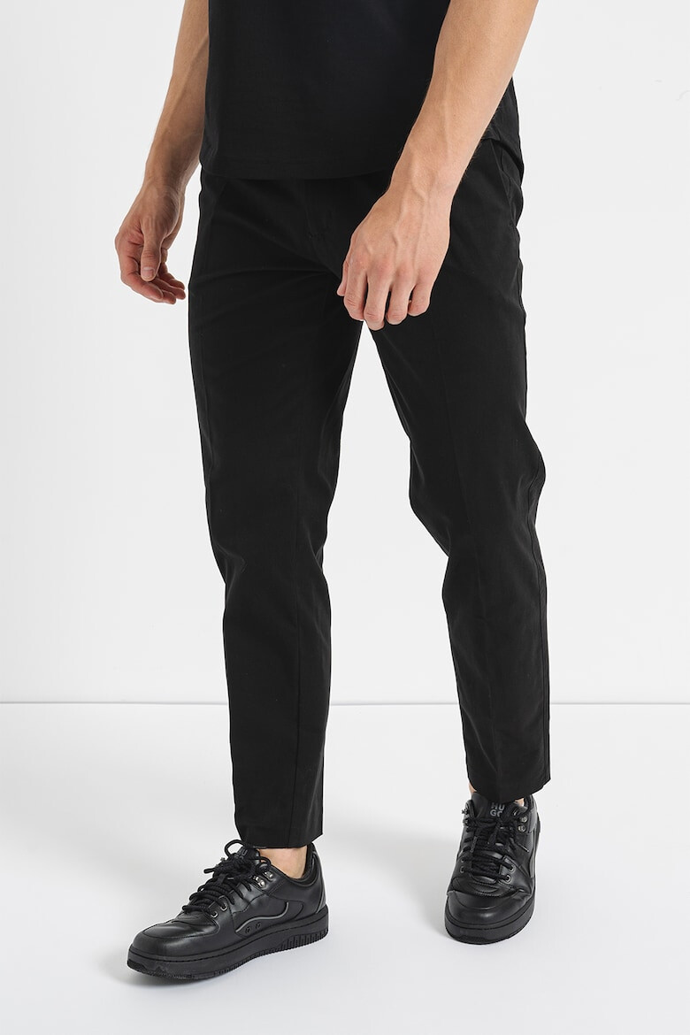 CALVIN KLEIN Pantaloni crop conici - Pled.ro