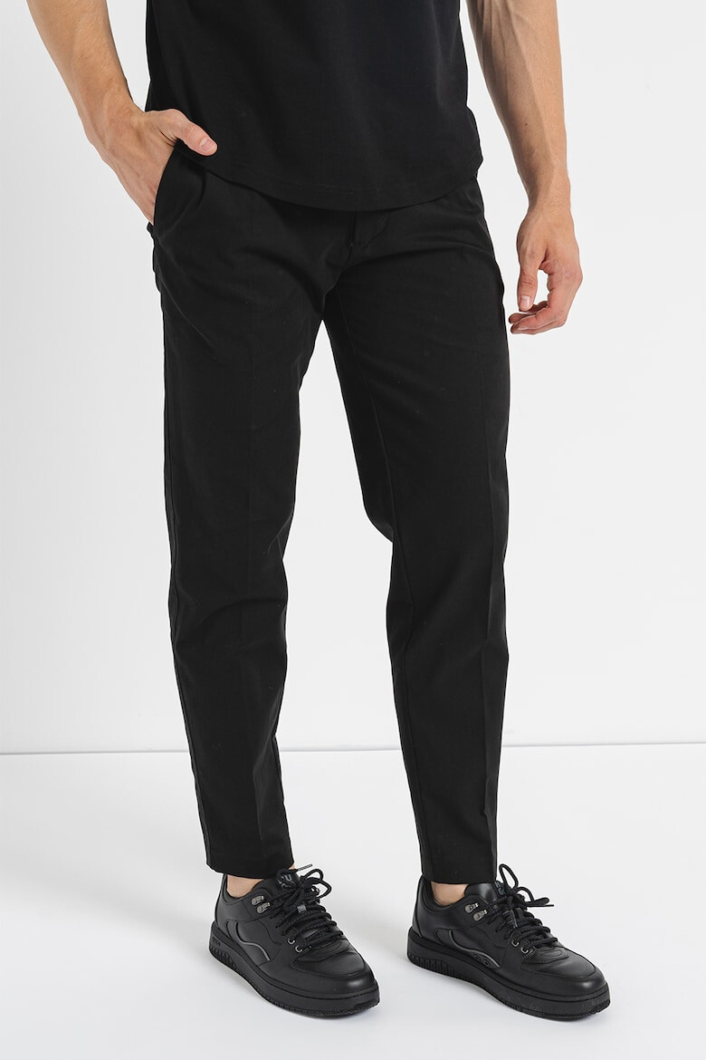 CALVIN KLEIN Pantaloni crop conici - Pled.ro