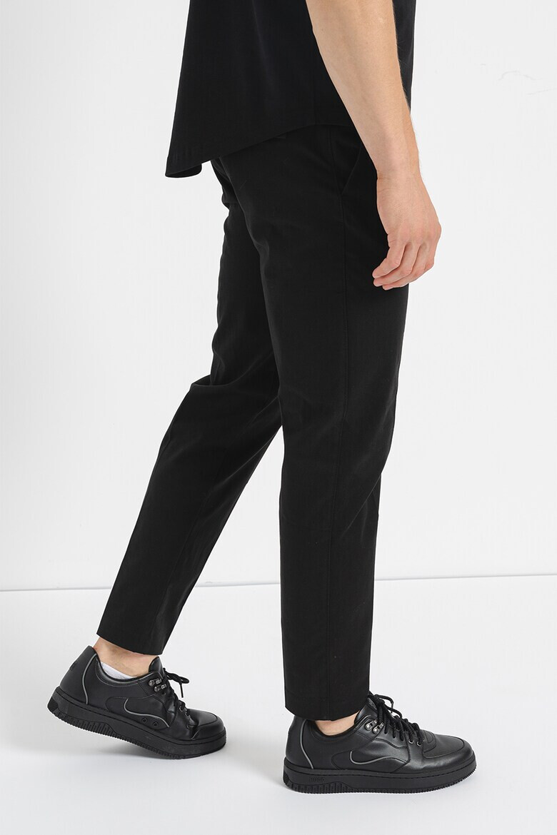 CALVIN KLEIN Pantaloni crop conici - Pled.ro