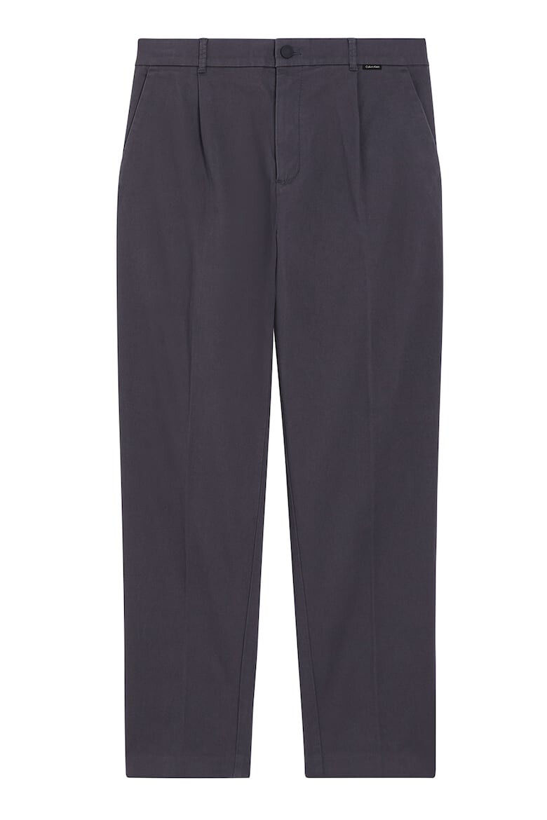 CALVIN KLEIN Pantaloni crop conici - Pled.ro