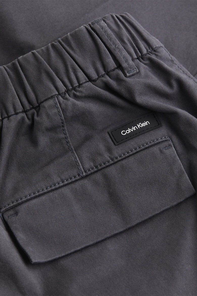 CALVIN KLEIN Pantaloni crop conici - Pled.ro