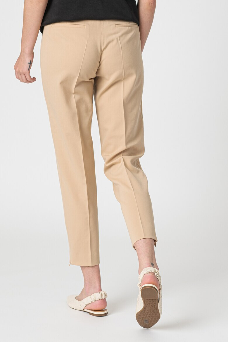 CALVIN KLEIN Pantaloni crop din amestec de lana - Pled.ro