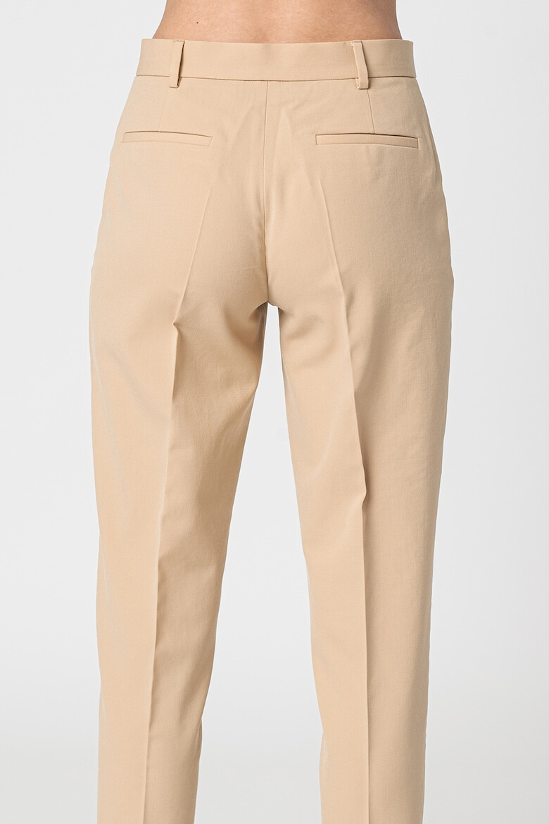 CALVIN KLEIN Pantaloni crop din amestec de lana - Pled.ro