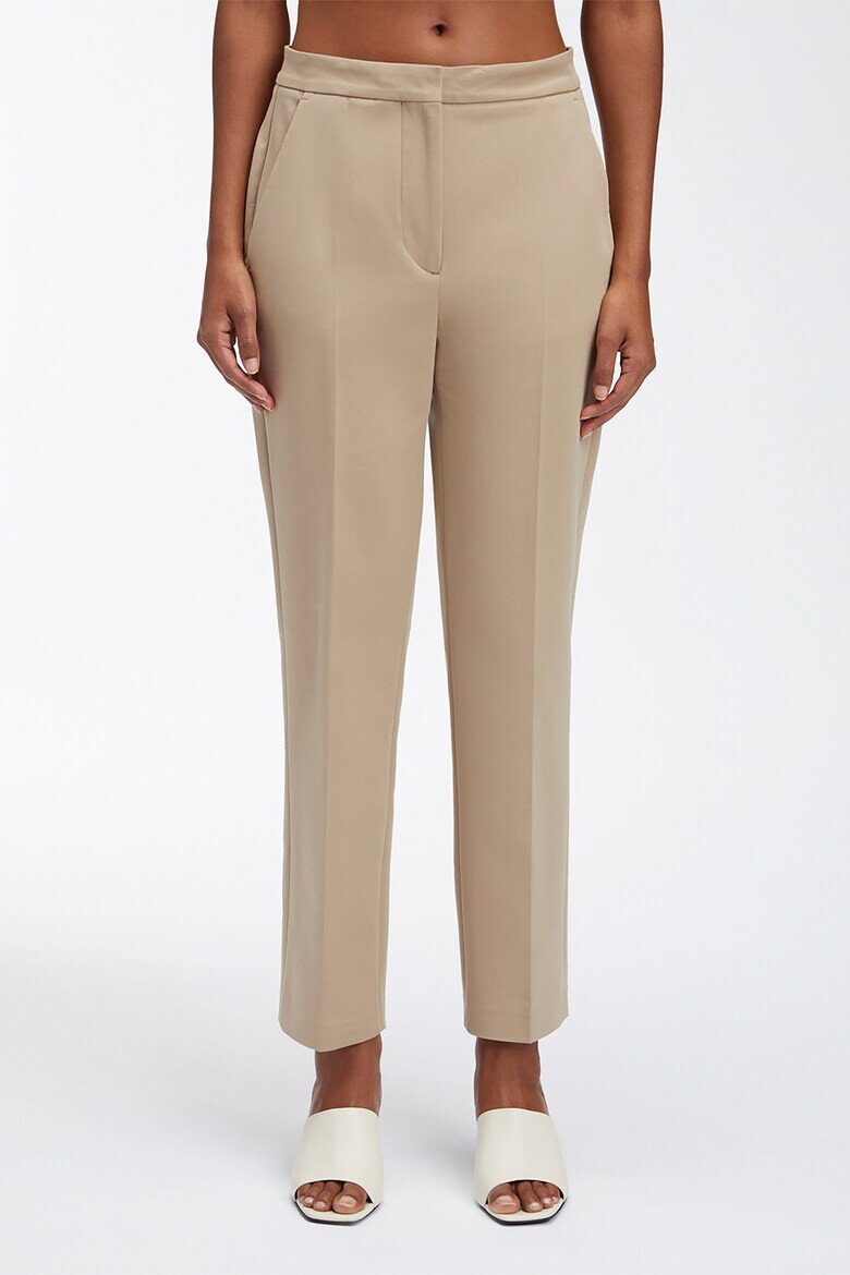 CALVIN KLEIN Pantaloni crop eleganti - Pled.ro