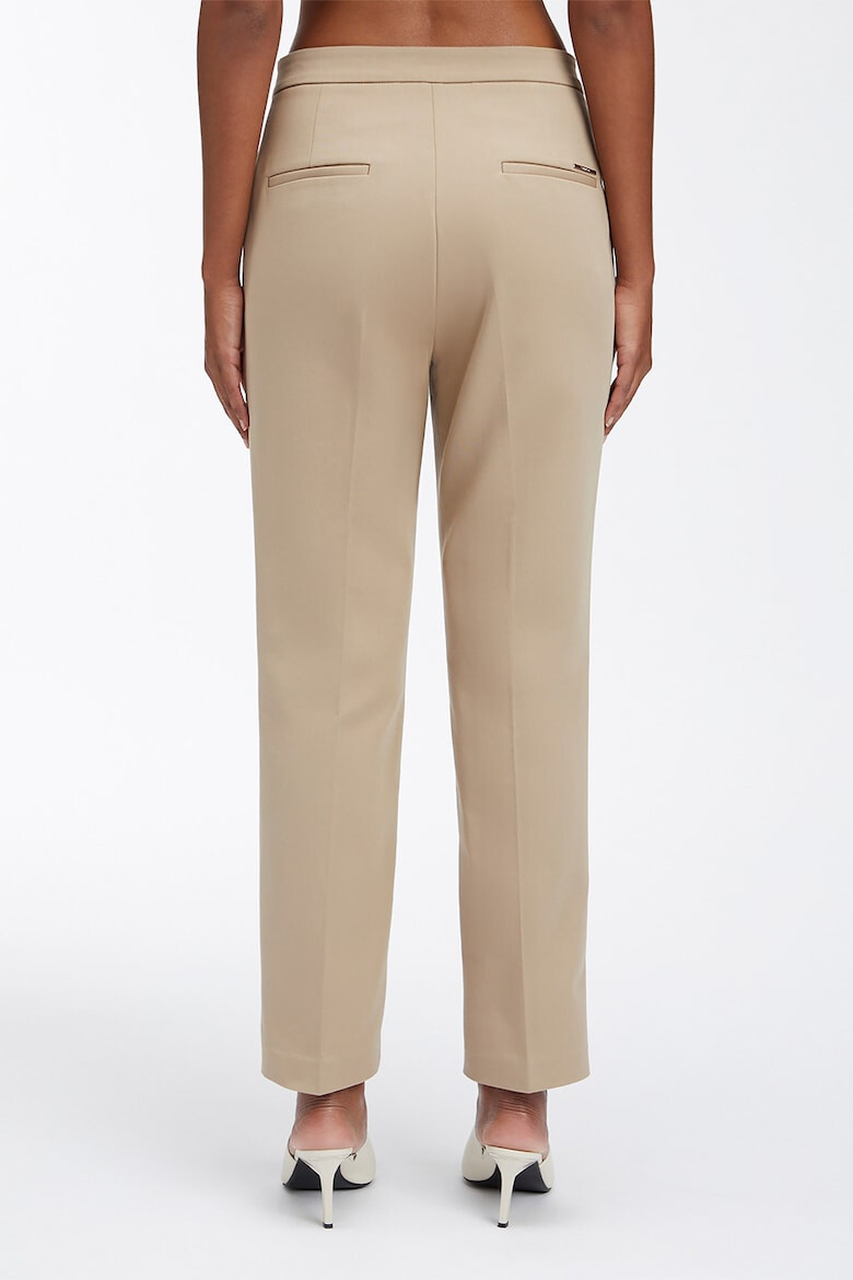 CALVIN KLEIN Pantaloni crop eleganti - Pled.ro