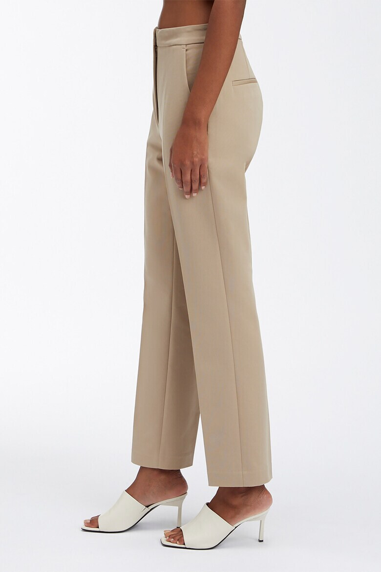 CALVIN KLEIN Pantaloni crop eleganti - Pled.ro