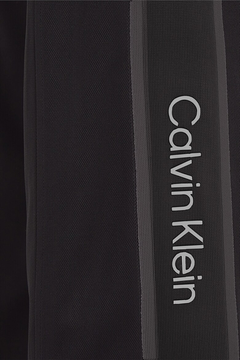 CALVIN KLEIN Pantaloni cu croiala ampla si logo pentru antrenament - Pled.ro