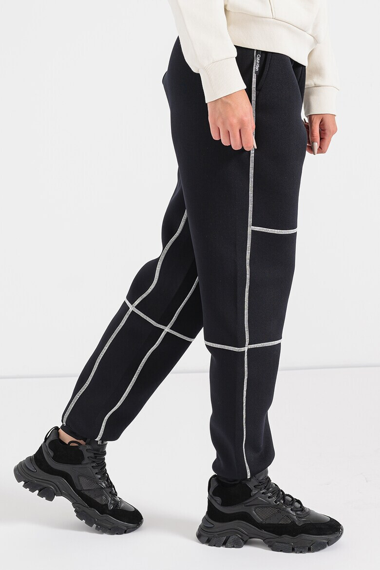 CALVIN KLEIN Pantaloni cu croiala conica pentru fitness - Pled.ro