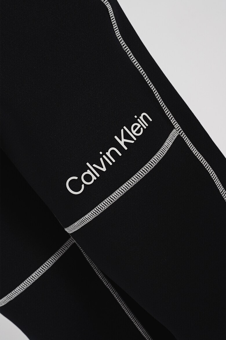 CALVIN KLEIN Pantaloni cu croiala conica pentru fitness - Pled.ro