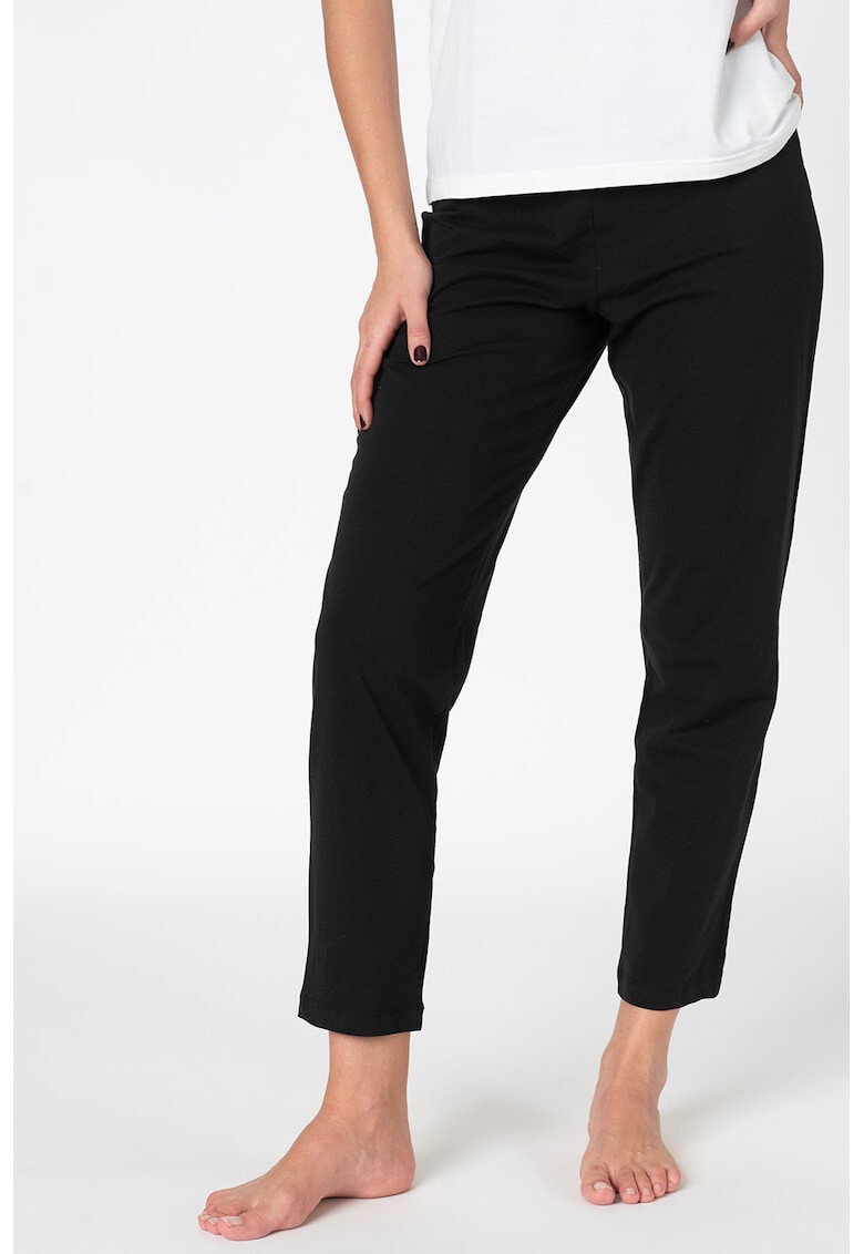 CALVIN KLEIN Pantaloni de casa cu banda elastica cu logo - Pled.ro