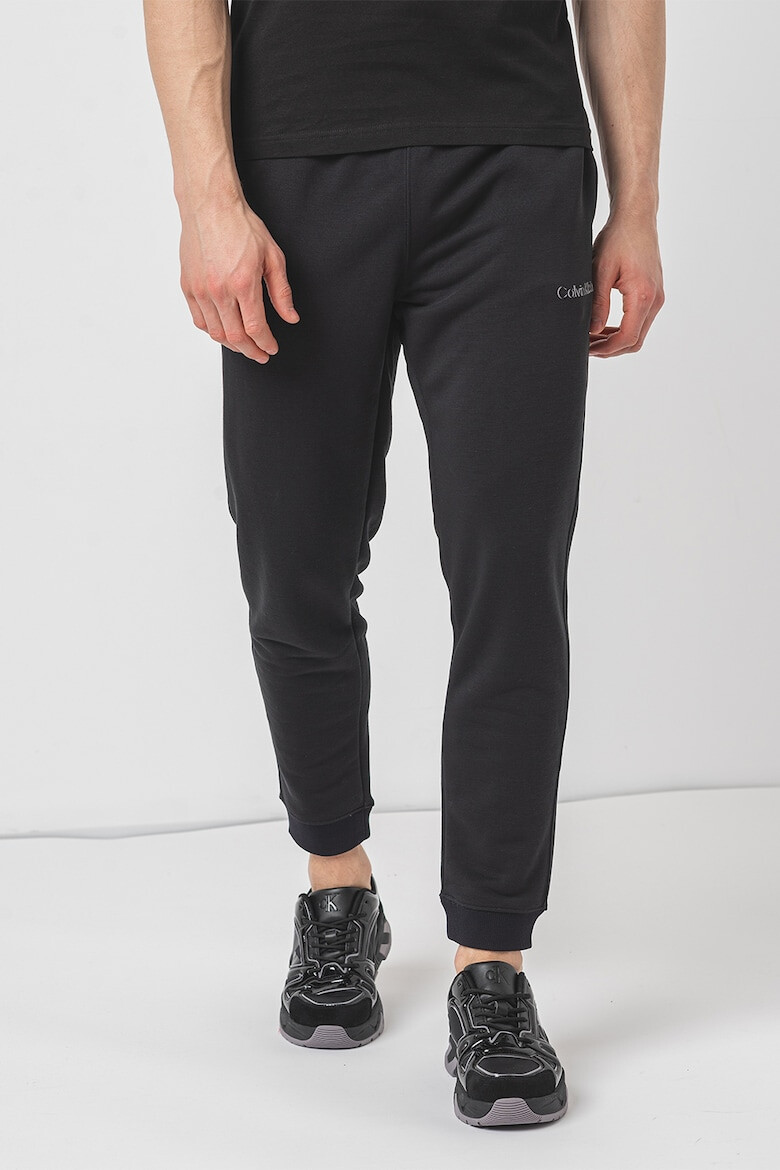 CALVIN KLEIN Pantaloni de trening cu buzunare laterale pentru fitness - Pled.ro