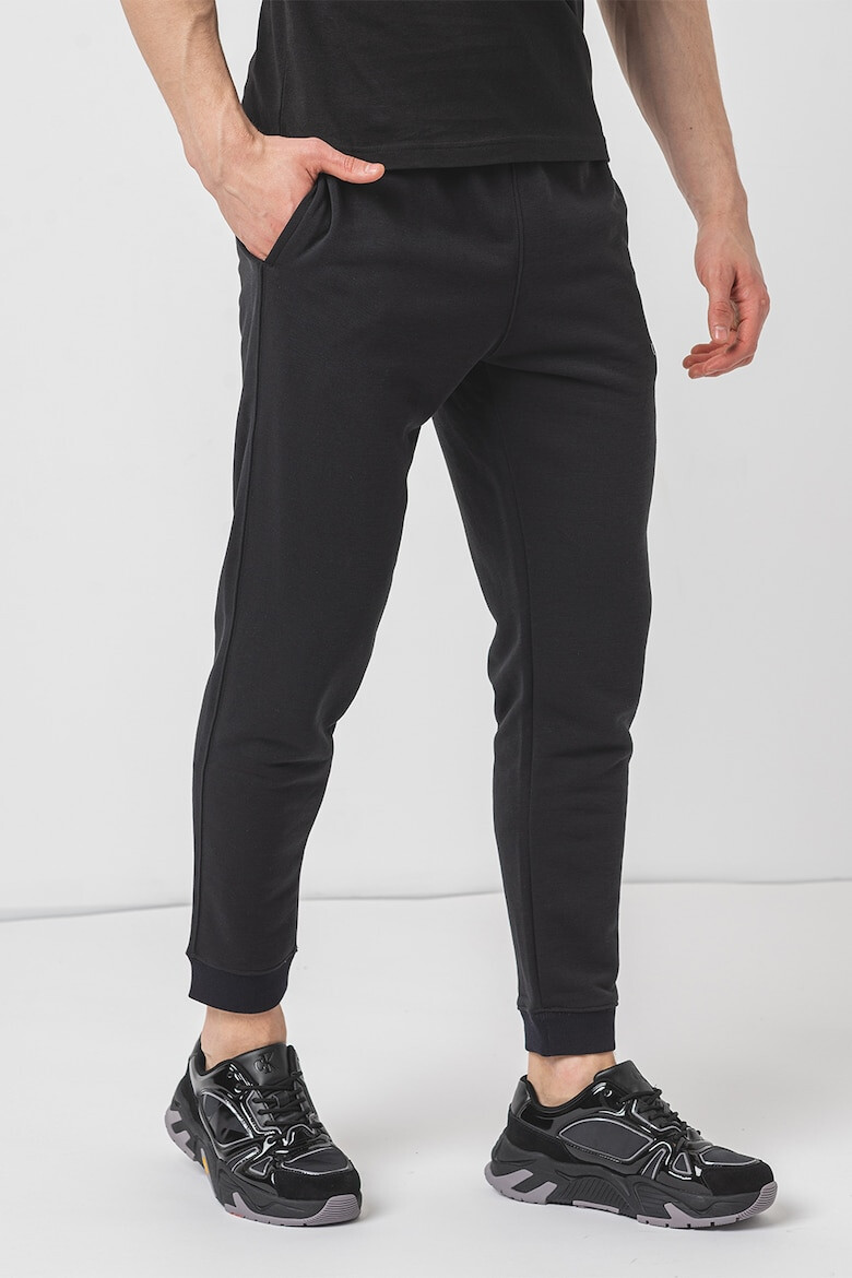 CALVIN KLEIN Pantaloni de trening cu buzunare laterale pentru fitness - Pled.ro