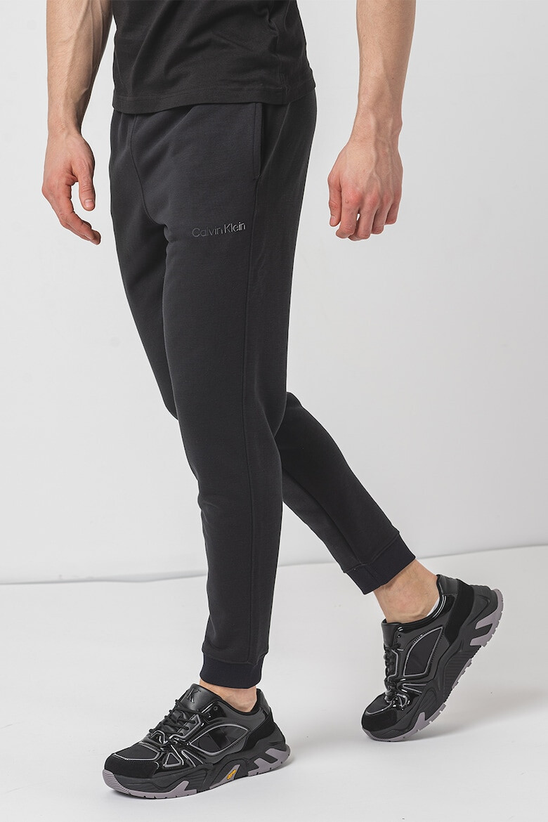 CALVIN KLEIN Pantaloni de trening cu buzunare laterale pentru fitness - Pled.ro