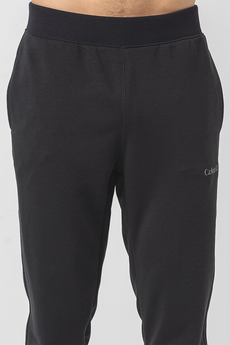 CALVIN KLEIN Pantaloni de trening cu buzunare laterale pentru fitness - Pled.ro