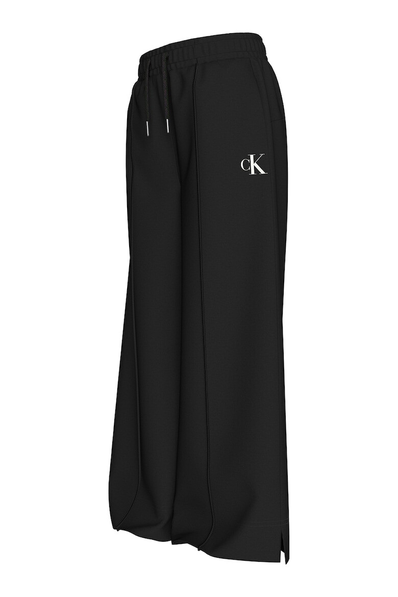 CALVIN KLEIN Pantaloni de trening cu croiala ampla si snur in talie - Pled.ro