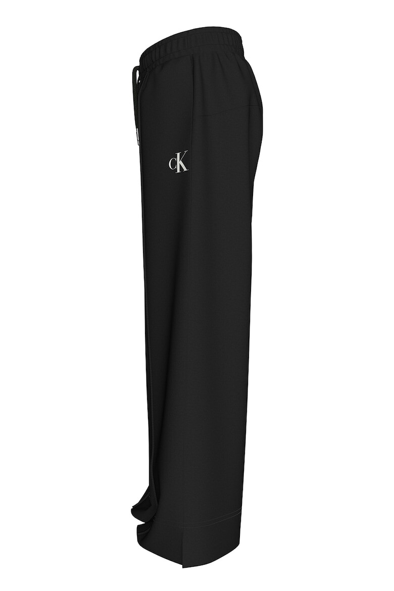 CALVIN KLEIN Pantaloni de trening cu croiala ampla si snur in talie - Pled.ro