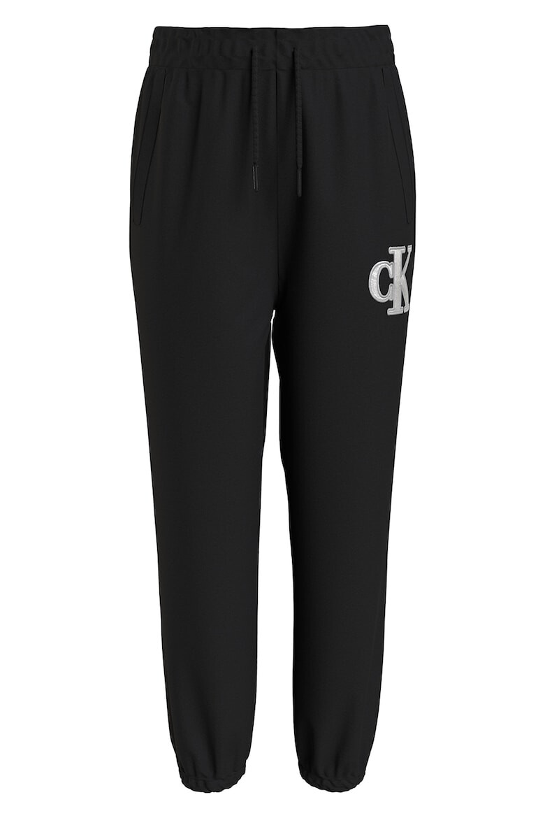 CALVIN KLEIN Pantaloni de trening cu logo - Pled.ro