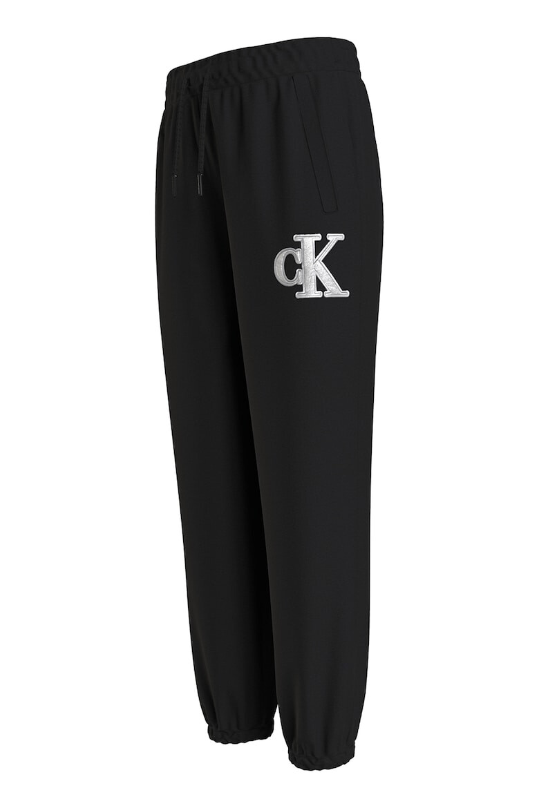 CALVIN KLEIN Pantaloni de trening cu logo - Pled.ro