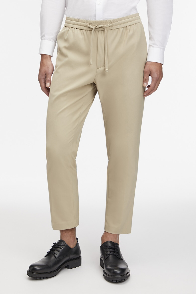 CALVIN KLEIN Pantaloni de trening cu snur de ajustare - Pled.ro