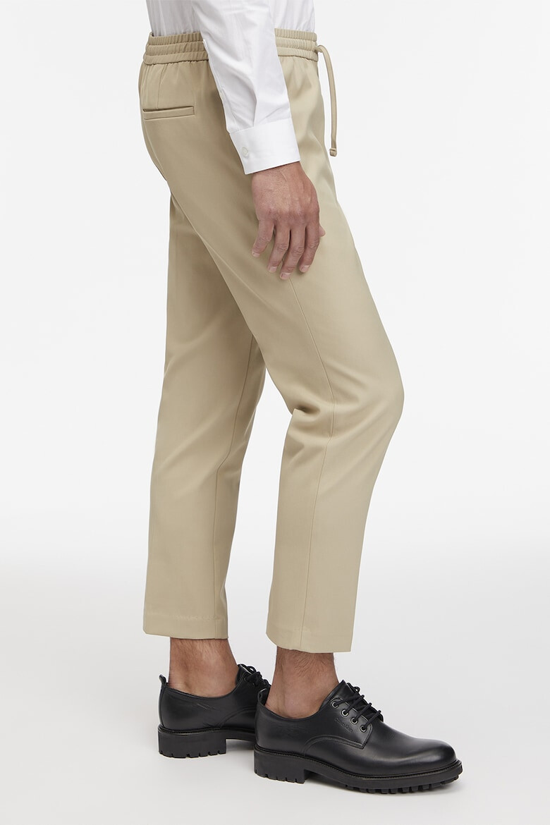 CALVIN KLEIN Pantaloni de trening cu snur de ajustare - Pled.ro