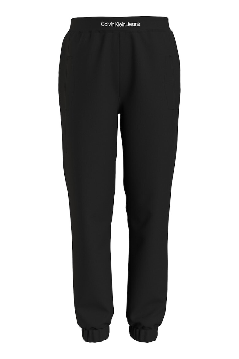 CALVIN KLEIN Pantaloni de trening cu talie elastica - Pled.ro