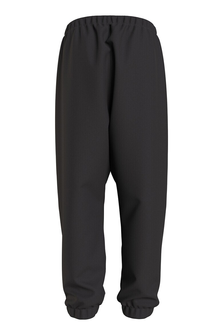 CALVIN KLEIN Pantaloni de trening din amestec de bumbac organic cu imprimeu logo - Pled.ro