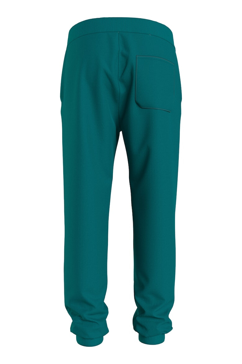 CALVIN KLEIN Pantaloni de trening din bumbac organic cu snur de ajustare in talie - Pled.ro